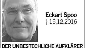 Nachruf auf Eckart Spoo