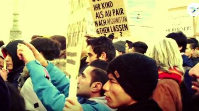 Abschiebung in den Krieg