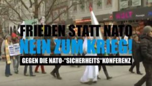 Protest gegen die (Un-) Sicherheitskonferenz
