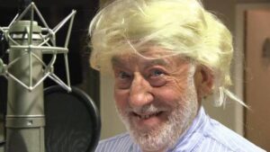 DIETER HALLERVORDEN, DER PRÄSIDENT (und die schönsten Haare)
