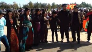 Tevgera Azadi-Newrozfeier in Südkurdistan
