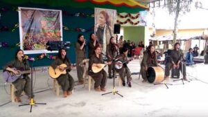 Newroz-Feier in Machmur