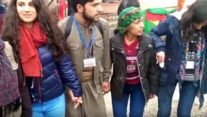Newroz-Feier in Kandil