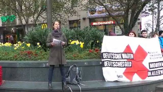 Nein zu Krieg und Terror!