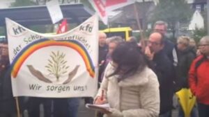 Ostermarsch 2017 in Gronau (Teil 2)