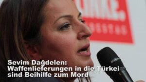 Waffenlieferungen sind Beihilfe zum Mord