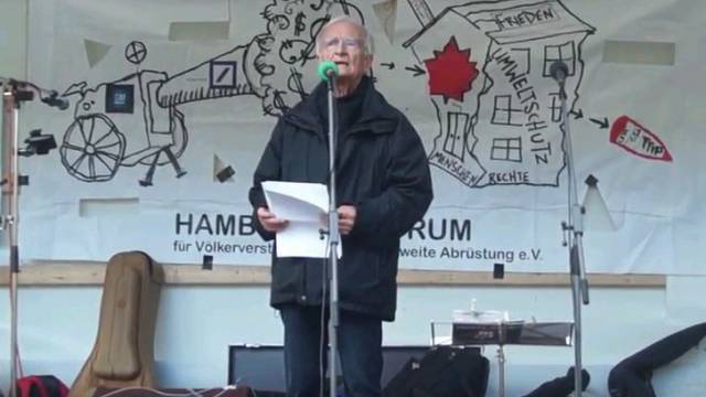 Ostermarsch 2017 in Hamburg (Teil 2)