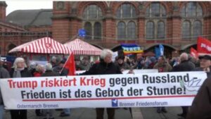 Ostermarsch 2017 in Bremen