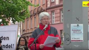 Ostermarsch 2017 in Würzburg