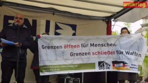 Ostermarsch 2017 in Berlin