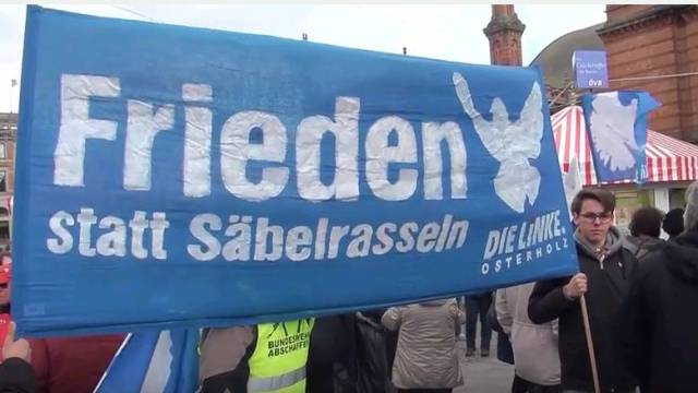Ostermarsch in Bremen (Teil 2)