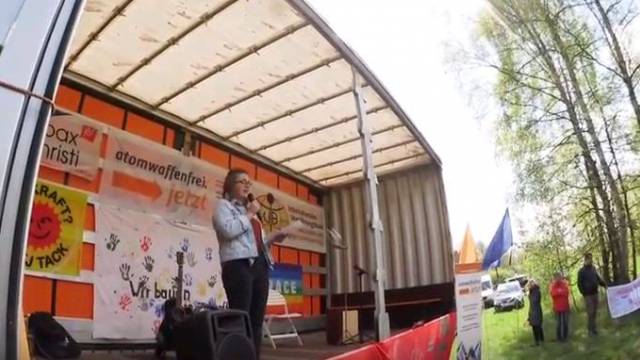 Ostermarsch 2017 in Büchel (Teil 2)