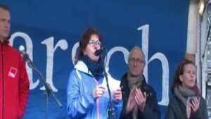 Ostermarsch 2017 in Frankfurt