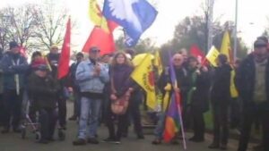 Ostermarsch 2017 in Gronau