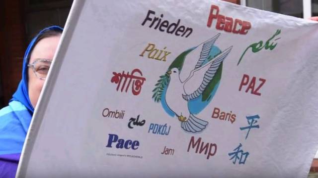 Ostermarsch 2017 in Hamburg