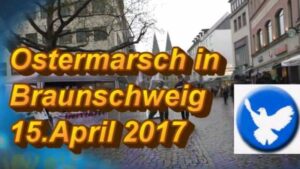 Ostermarsch 2017 in Braunschweig