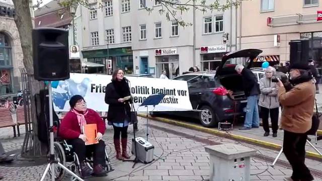 Ostermarsch 2017 in Jena