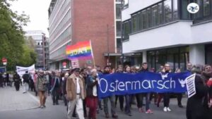 Ostermarsch 2017 in München