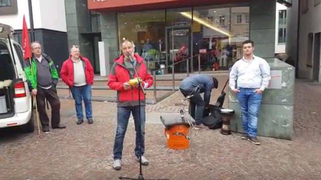 Krieg nützt nur den Reichen!