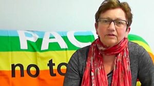 Inge Höger gegen Aufrüstung und NATO