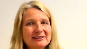 Marion Küpker von der DFG-VK