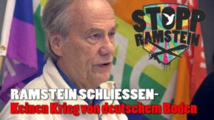 Ramstein schließen – Keinen Krieg von deutschem Boden