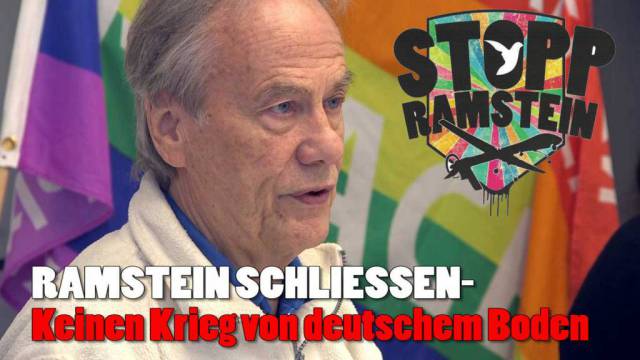 Ramstein schließen – Keinen Krieg von deutschem Boden