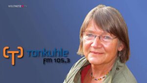 Rita Krüger zum G20 auf Radio Tonkuhle