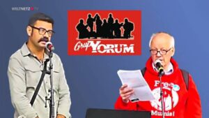 Solidarisch gegen den "Tiefen Staat"
