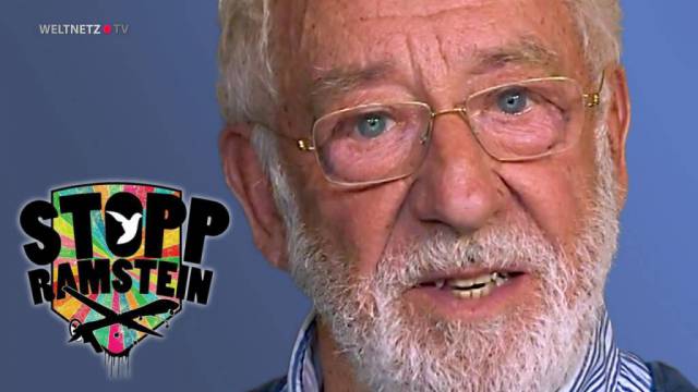 Dieter Hallervorden: "Stopp Ramstein !"