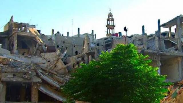 Syrien: Foto-Reportage von Karin Leukefeld