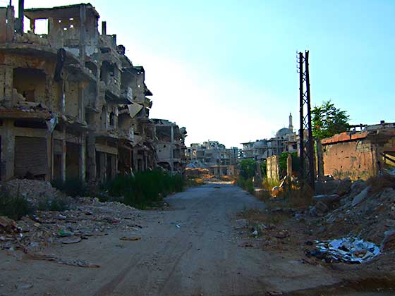 Homs Wadi Sagher