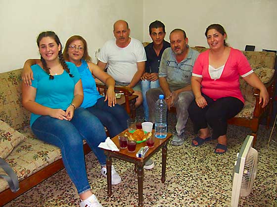 Familie Essam Jabbour