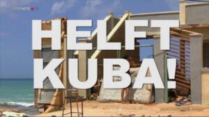 Helft den Hurrikan-Opfern in Kuba