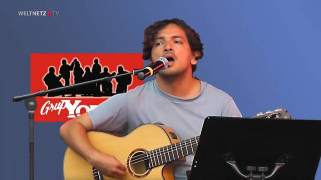 Nicolas Miquea – Chile: Ich singe nicht um des Singens Willen