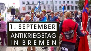Antikriegstag im Bremen