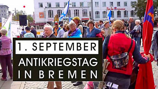 Antikriegstag im Bremen