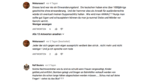 Dr. Rolf Geffken, Anwalt für Arbeits- und Wirtschaftsrecht, erhält massive Morddrohungen