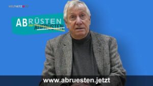 Abrüsten statt Aufrüsten
