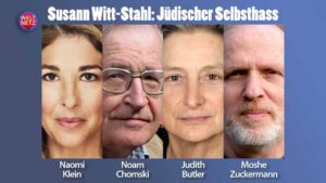 Susann Witt-Stahl: jüdischer Selbsthass