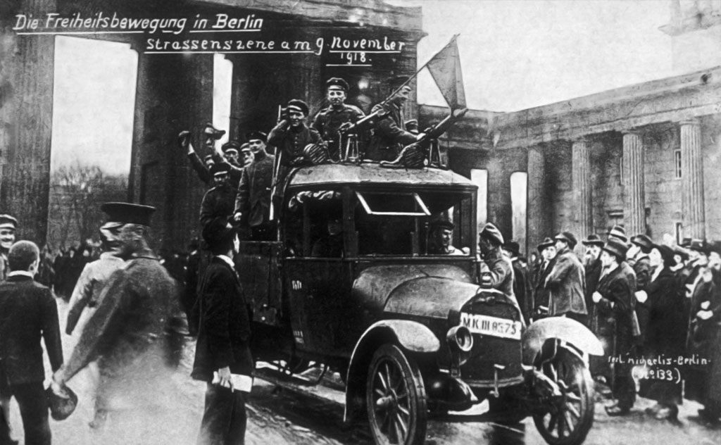 Arbeiter im Auto - Illustrierte Geschichte der deutschen Novemberrevolution, Dietz-Verlag, Berlin 1978