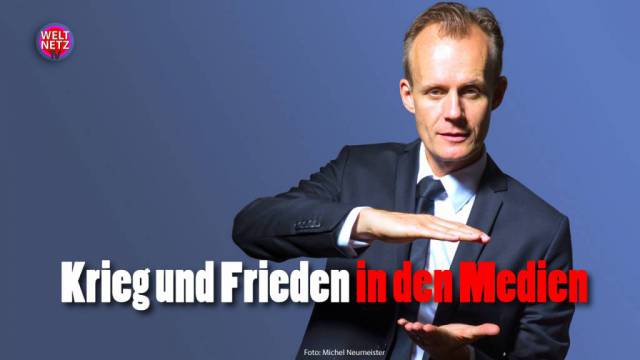 Max Uthoff: Krieg und Frieden in den Medien