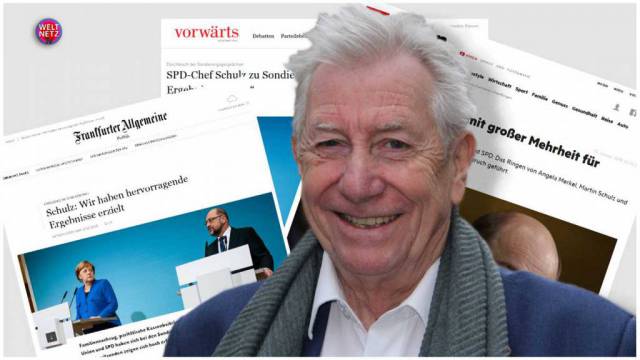 SPD in Sondierungsgesprächen umgefallen – Regieren ist doch nicht Mist