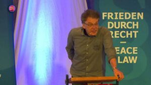 Innerer und äußerer Frieden als Aufgabe der Medien