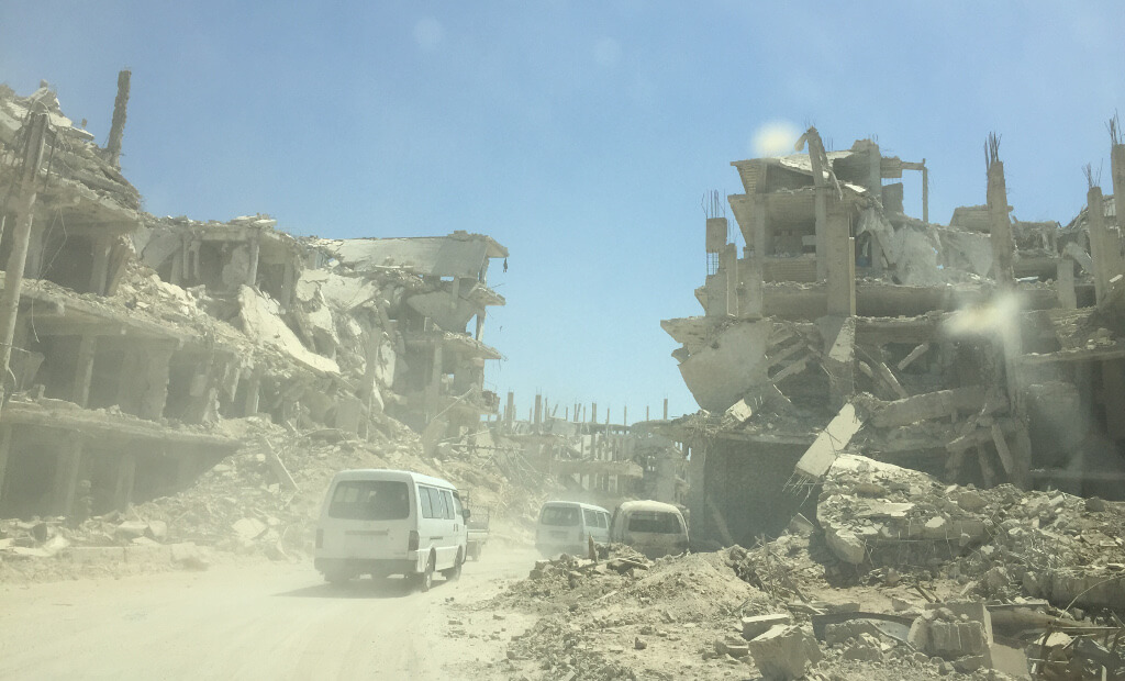 Der Westen hält an der Teilung von Syrien fest