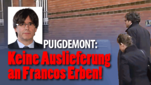 Interview mit Carles Puigdemont aus der JVA Neumünster: "Ich bin kein Krimineller"