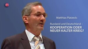 Russland und Deutschland – Kooperation oder neuer Kalter Krieg?