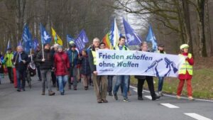 Ostermarsch 2018 in Dülmen