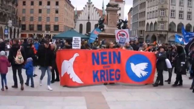 Ostermarsch 2018 in München