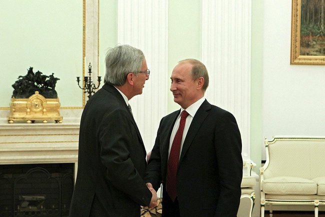 Jean-Claude Juncker: Putin ist mein Freund